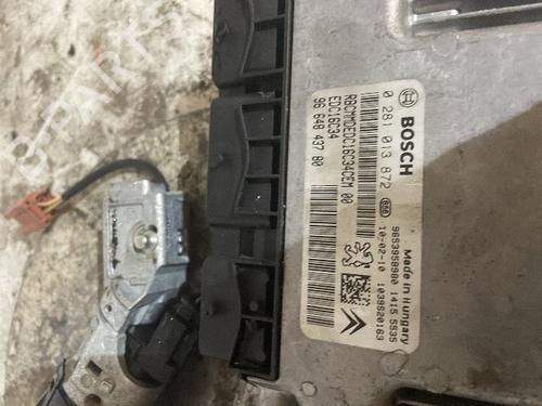 Engine control unit (ECU) CITROËN C3 Picasso (SH_) 1.6 HDi | BP21545704M57 