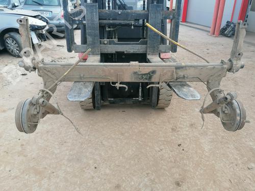 Used Rear axle Rear axle RENAULT MEGANE I Coach (DA0/1_) 1.6 16V (DA0B, DA04, DA11) (107 hp) 34586811 34586811