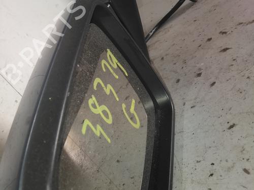 Used Left mirror Left mirror OPEL ZAFIRA / ZAFIRA FAMILY B (A05) 1.9 CDTI (M75) (120 hp) 34602242 34602242