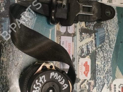 Used Rear left seatbelt Rear left seatbelt FIAT PANDA (312_, 319_) 0.9 (312PXG1A) (86 hp) 34588635 34588635
