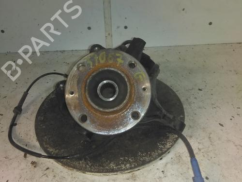 Used Left front steering knuckle Left front steering knuckle CITROËN C3 II (SC_) 1.4 HDi 70 (SC8HZC, SC8HR0, SC8HP4) (68 hp) 34602307 34602307