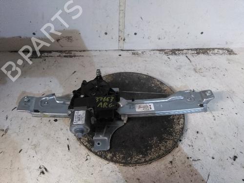 Rudehejsemekanisme venstre bagtil PEUGEOT 208 I (CA_, CC_) 1.2 PureTech 82 (82 hp) 22631849