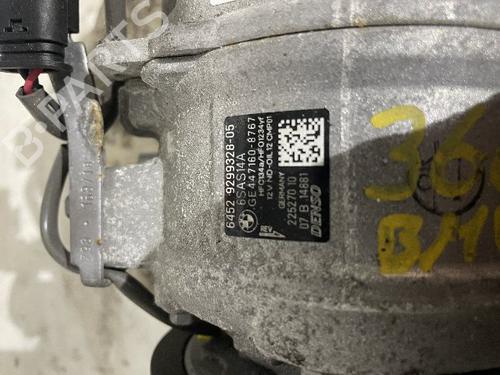 Used AC compressor BMW 1 (F20) 116 d (116 hp) 20635660