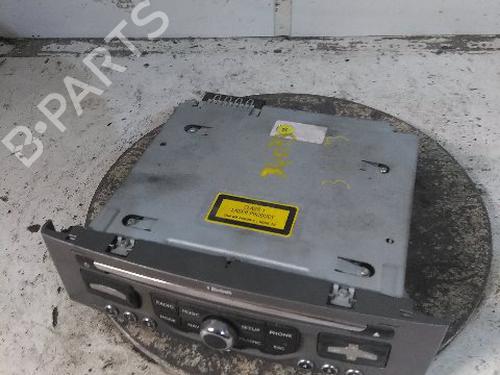 Used Radio PEUGEOT 308 SW I (4E_, 4H_) 1.6 HDi (109 hp) 21383584