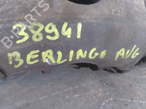 Left front brake caliper CITROËN BERLINGO Box Body/MPV (B9) 1.6 HDi / BlueHDi 75 | BP38180850M105  - Image 5