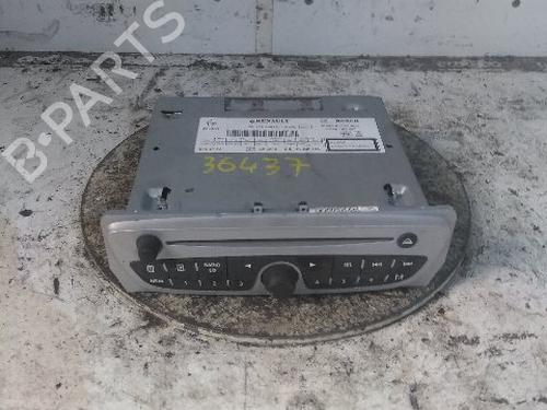 Used Radio RENAULT TWINGO II (CN0_) 1.2 16V (CN0K, CN0V, CN0A) (76 hp) 20639501