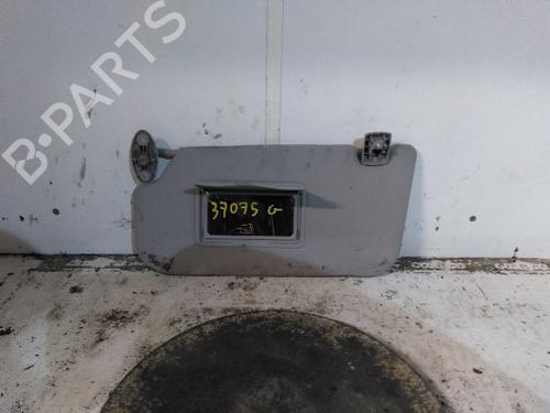 Used Left sun visor FORD FUSION (JU_) 1.4 TDCi (68 hp) 21542925