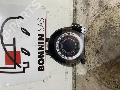 Used Instrument cluster Instrument cluster FIAT 500 (312_) 1.3 D Multijet (312AXB1A) (75 hp) 34591585 34591585