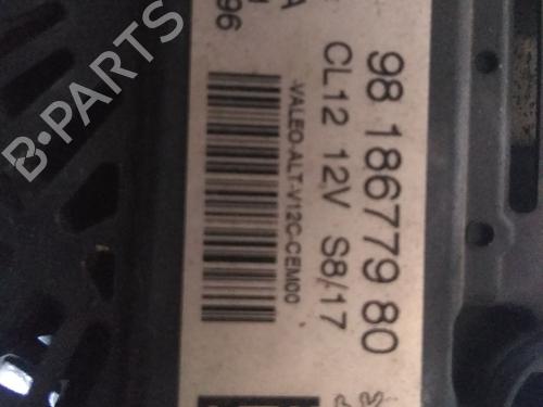 Alternator PEUGEOT 2008 I (CU_) 1.2 THP 110 / PureTech 110 | BP39385117M7 - Image 2