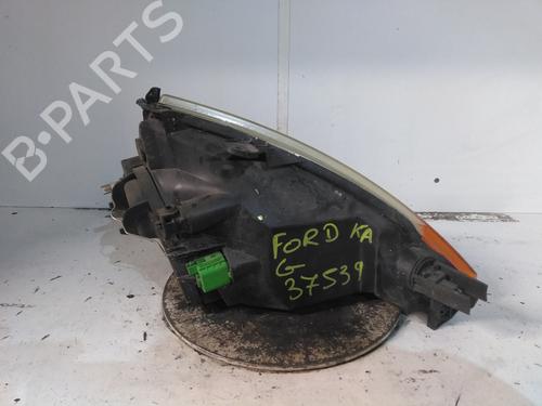 Used Left daytime light Left daytime light FORD KA (RB_) 1.3 i (60 hp) 34595548 34595548