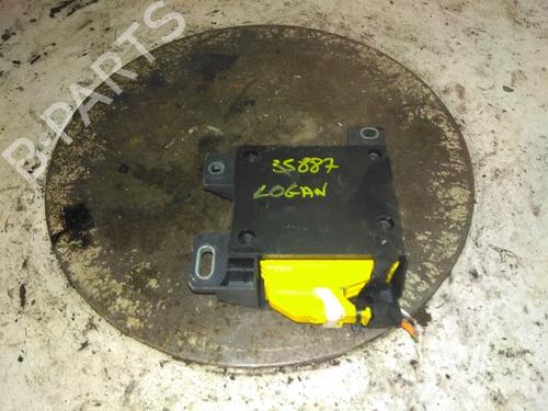Used ECU airbags ECU airbags DACIA LOGAN (LS_) 1.4 (LS0A, LS0C, LS0E, LS0G) (75 hp) 34597442 34597442