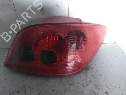 Used Right taillight PEUGEOT 307 (3A/C) 2.0 HDi 90 (90 hp) 28189949