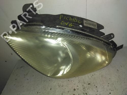 Used Left headlight Left headlight CITROËN XSARA PICASSO (N68) 2.0 HDi (90 hp) 34603141 34603141