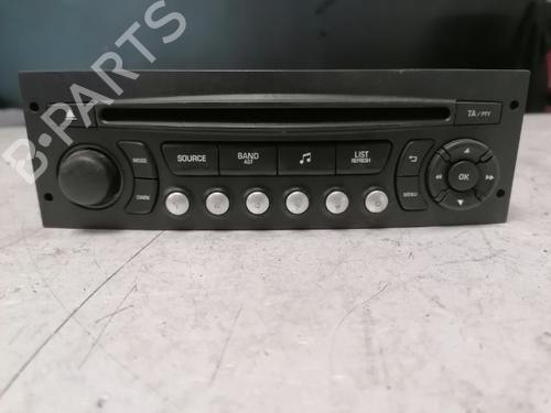 Radio CITROËN C3 II (SC_) 1.4 HDi 70 (SC8HZC, SC8HR0, SC8HP4) | BP24133650E6 