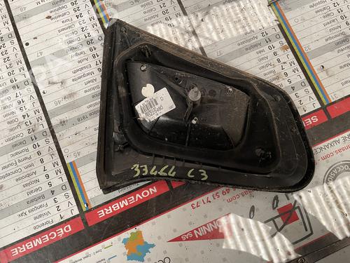 Used Right taillight Right taillight CITROËN C3 II (SC_) 1.4 VTi 95 (95 hp) 34588905 34588905