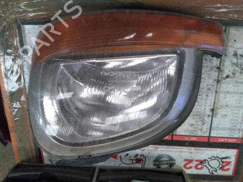 Used Left headlight RENAULT KANGOO Express (FC0/1_) D 55 1.9 (FC0D) (54 hp) 20636361