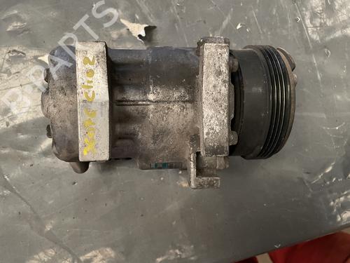 Used AC compressor AC compressor RENAULT CLIO II (BB_, CB_) 1.2 16V (BB05, BB0W, BB11, BB27, BB2T, BB2U, BB2V, CB05,... (75 hp) 34589049 34589049