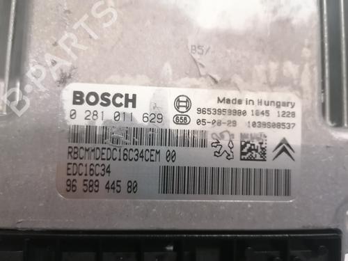 Used Engine control unit (ECU) Engine control unit (ECU) CITROËN C4 I (LC_) 1.6 HDi (109 hp) 34587442 34587442