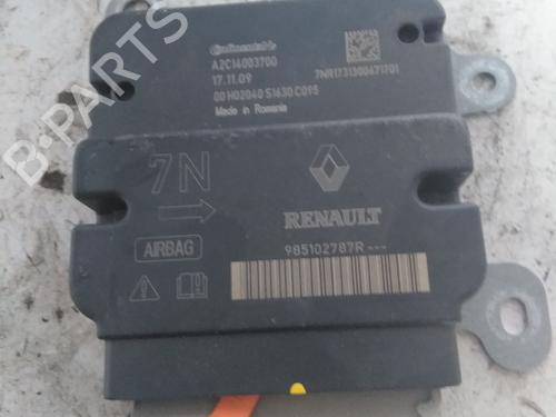 Used ECU airbags ECU airbags DACIA SANDERO II TCe 90 (B8M1, B8MA, B8AC) (90 hp) 34602201 34602201
