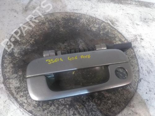 Used Front left interior door handle PEUGEOT 406 (8B) 2.0 16V (136 hp) 20639331