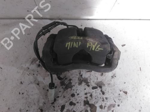 Used Left front brake caliper Left front brake caliper MINI MINI (R56) Cooper D (112 hp) 34585780 34585780