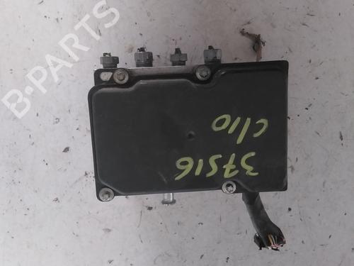 Used ABS pump ABS pump RENAULT CLIO II (BB_, CB_) [1998-2016] 34601184 34601184