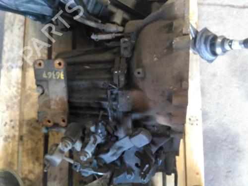 Used Gearbox Gearbox KIA CARENS III MPV (UN) 2.0 CRDi 140 (140 hp) 34594941 34594941
