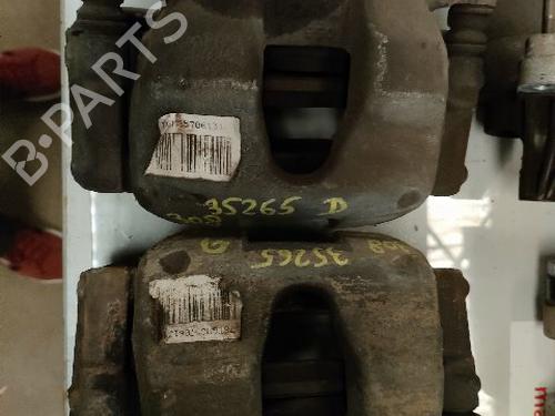 Used Left front brake caliper PEUGEOT 308 I (4A_, 4C_) 1.6 HDi (92 hp) 24134032