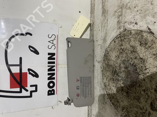 Used Right sun visor Right sun visor RENAULT TWINGO II (CN0_) 1.2 (CN0D) (58 hp) 34591056 34591056