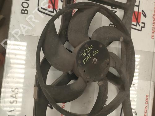 Used Radiator fan Radiator fan FIAT 500 (312_) 1.2 (312AXA1A) (69 hp) 34602659 34602659