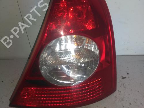 Used Right taillight Right taillight RENAULT CLIO II (BB_, CB_) 1.2 16V (BB05, BB0W, BB11, BB27, BB2T, BB2U, BB2V, CB05,... (75 hp) 34601380 34601380