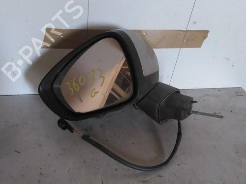 Used Left mirror Left mirror CITROËN C3 II (SC_) 1.4 HDi 70 (SC8HZC, SC8HR0, SC8HP4) (68 hp) 34599723 34599723
