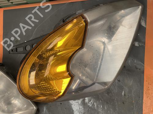 Used Right headlight Right headlight RENAULT MODUS / GRAND MODUS (F/JP0_) 1.5 dCi (FP0D, JP0D) (82 hp) 34589221 34589221
