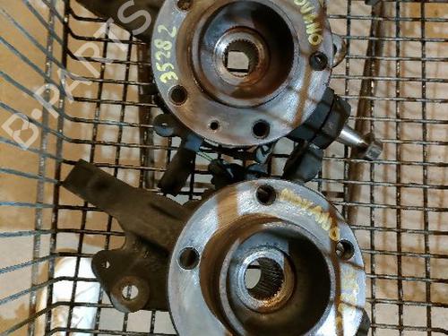 Used Left front steering knuckle OPEL MOVANO B Van (X62) 2.3 CDTI FWD (FV) (125 hp) 22526457