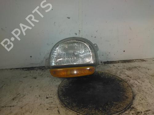 Used Left headlight RENAULT TWINGO I (C06_) 1.2 (C066, C068) (58 hp) 25893549