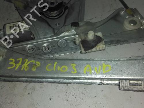 Front right window mechanism RENAULT CLIO III (BR0/1, CR0/1) 1.5 dCi (C/BR0G, C/BR1G) | BP27218344C23 