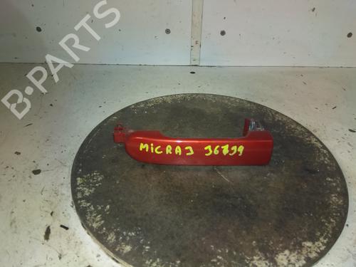 Used Rear right exterior door handle Rear right exterior door handle NISSAN MICRA III (K12) 1.2 16V (80 hp) 34599063 34599063