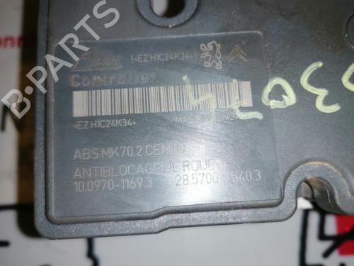 Used ABS pump ABS pump CITROËN C3 II (SC_) 1.6 HDi (92 hp) 34584385 34584385