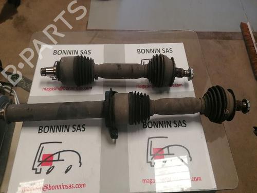 Used Left front driveshaft MERCEDES-BENZ A-CLASS (W169) A 160 CDI (169.006, 169.306) (82 hp) 20638732