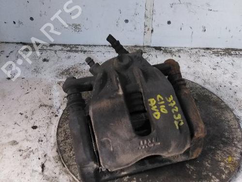 Used Right front brake caliper RENAULT CLIO III (BR0/1, CR0/1) 1.5 dCi (C/BR0G, C/BR1G) (68 hp) 21636159