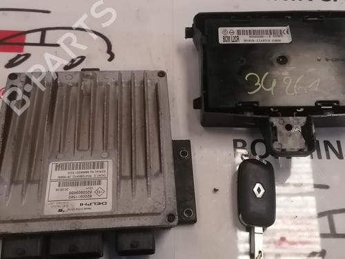 Used Engine control unit (ECU) Engine control unit (ECU) RENAULT CLIO III (BR0/1, CR0/1) 1.5 dCi (C/BR0G, C/BR1G) (68 hp) 34586904 34586904