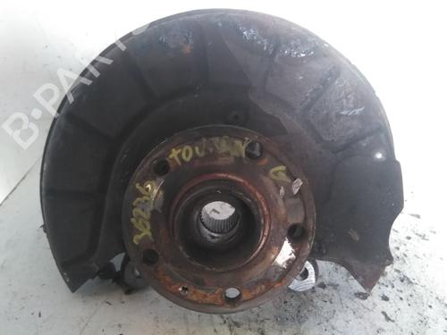 Used Left front steering knuckle Left front steering knuckle VW TOURAN (1T1, 1T2) 1.9 TDI (105 hp) 34603612 34603612