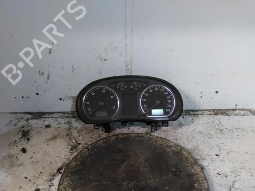 Used Tailgate Tailgate VW POLO IV (9N_, 9A_) [2001-2014] 34596180 34596180