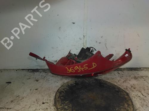 Used Right taillight Right taillight PEUGEOT 208 I (CA_, CC_) 1.4 VTi (95 hp) 34595231 34595231