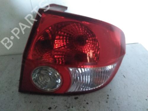 Used Right taillight Right taillight RENAULT CLIO II (BB_, CB_) 1.2 16V (BB05, BB0W, BB11, BB27, BB2T, BB2U, BB2V, CB05,... (75 hp) 34603109 34603109