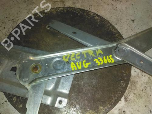Used Front left window mechanism OPEL VECTRA A Hatchback (J89) 2.0 i Cat (F68, M68) (116 hp) 27257603
