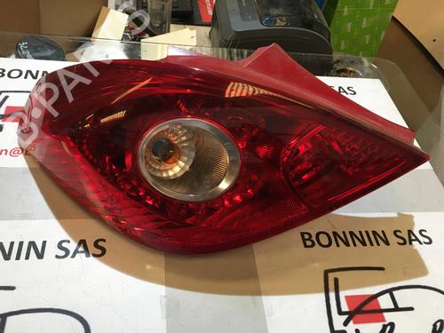 Used Left taillight Left taillight OPEL CORSA D (S07) 1.3 CDTI (L08, L68) (75 hp) 34587565 34587565