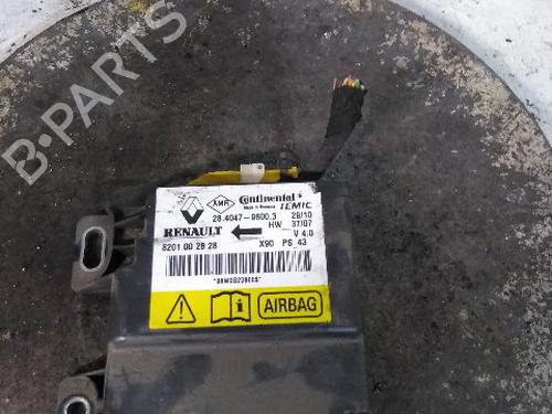 Airbag styreenhed DACIA LOGAN EXPRESS (FS_) 1.5 dCi (FS0W) (86 hp) 22346995