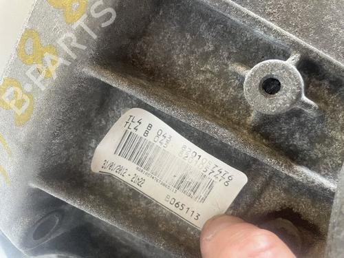 Gearbox DACIA DUSTER (HS_) 1.5 dCi (HSMC) | BP20635250M3 