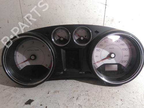 Used Instrument cluster Instrument cluster PEUGEOT 308 I (4A_, 4C_) 1.6 HDi (109 hp) 34603435 34603435